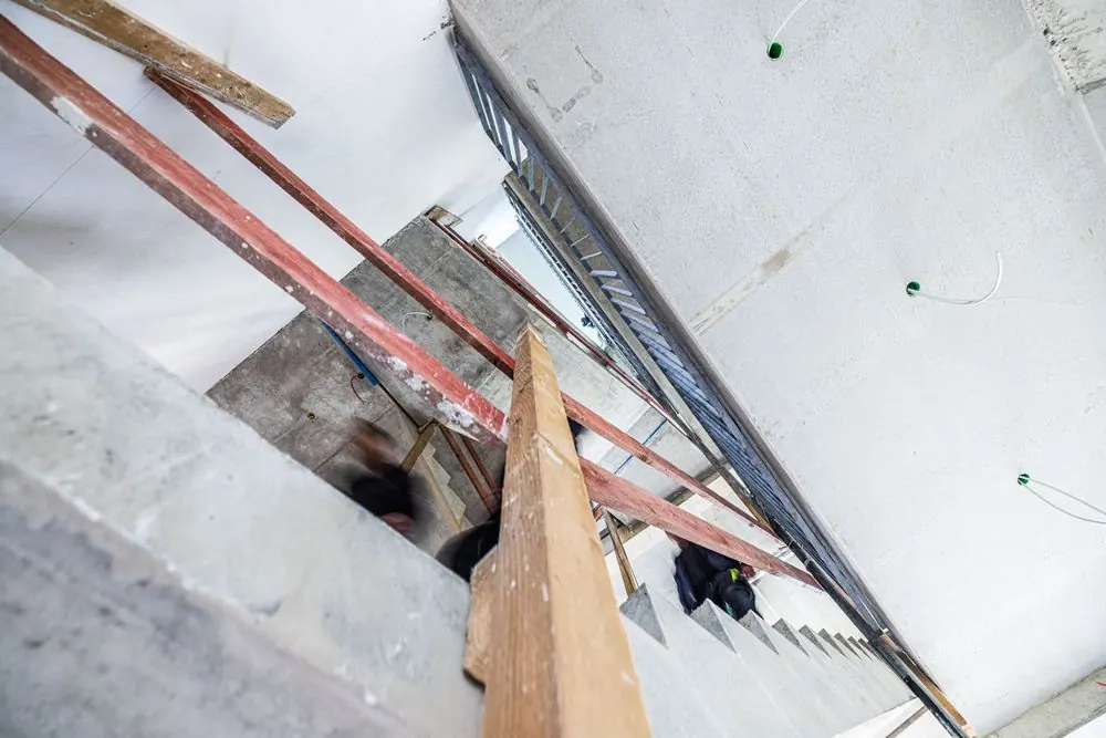 Construction Site 4 – Construction documentation of a commercial building: shell, interior f