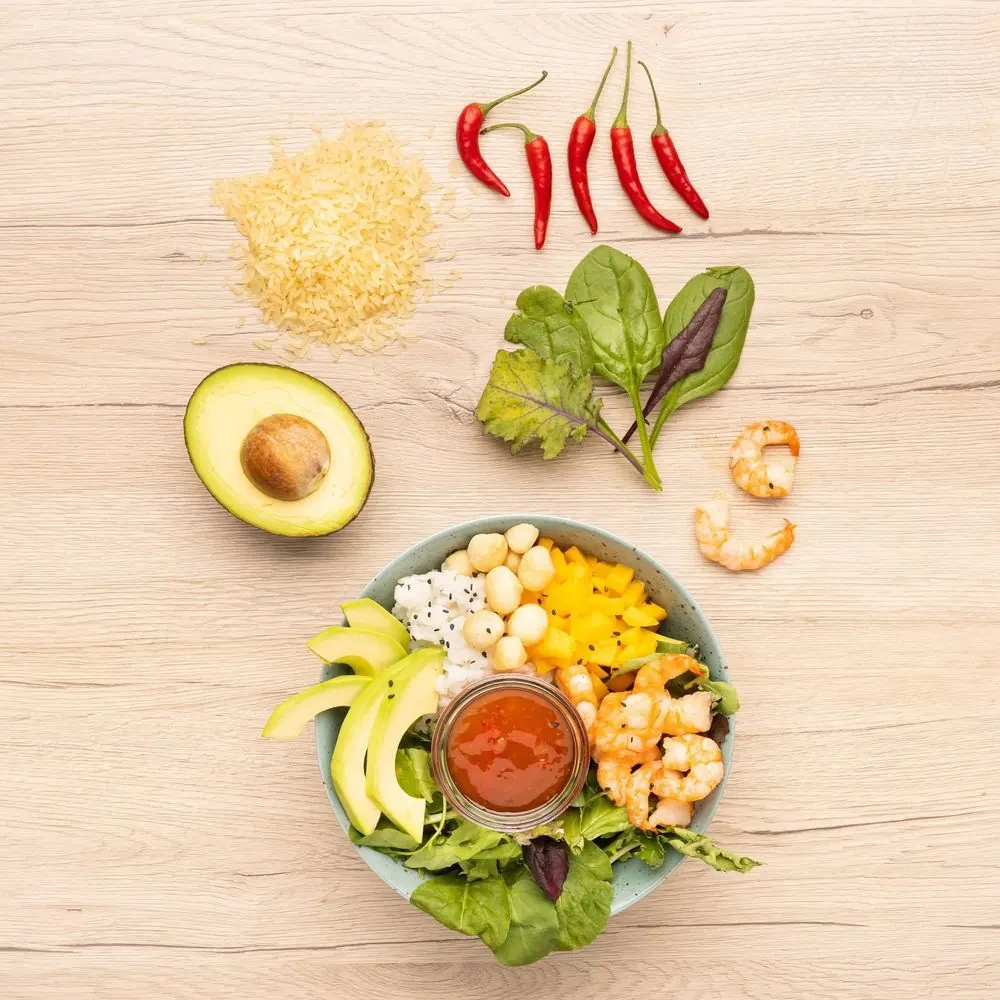 Food 1 – Foodfotografie für Gastronomie: Gerichte, Zutaten-Kompositionen, Geträ