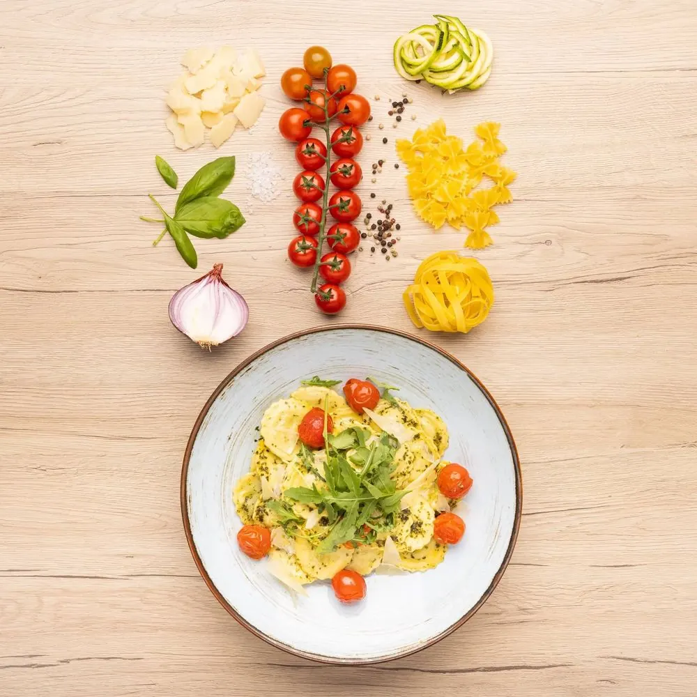 Food 3 – Foodfotografie für Gastronomie: Gerichte, Zutaten-Kompositionen, Geträ
