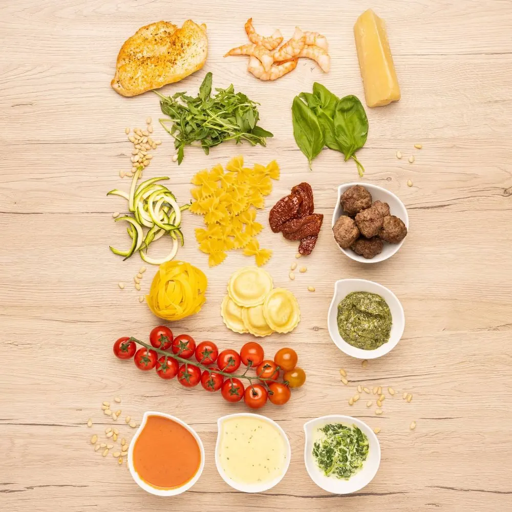 Food 4 – Foodfotografie für Gastronomie: Gerichte, Zutaten-Kompositionen, Geträ