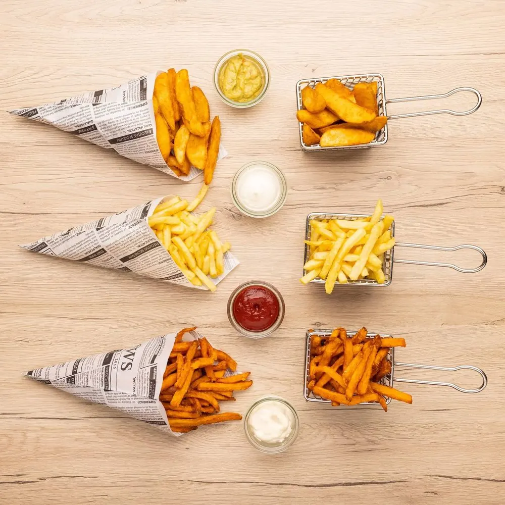 Food 5 – Foodfotografie für Gastronomie: Gerichte, Zutaten-Kompositionen, Geträ