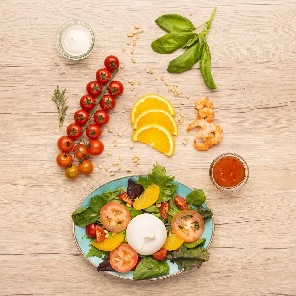 Food 7 – Foodfotografie für Gastronomie: Gerichte, Zutaten-Kompositionen, Geträ