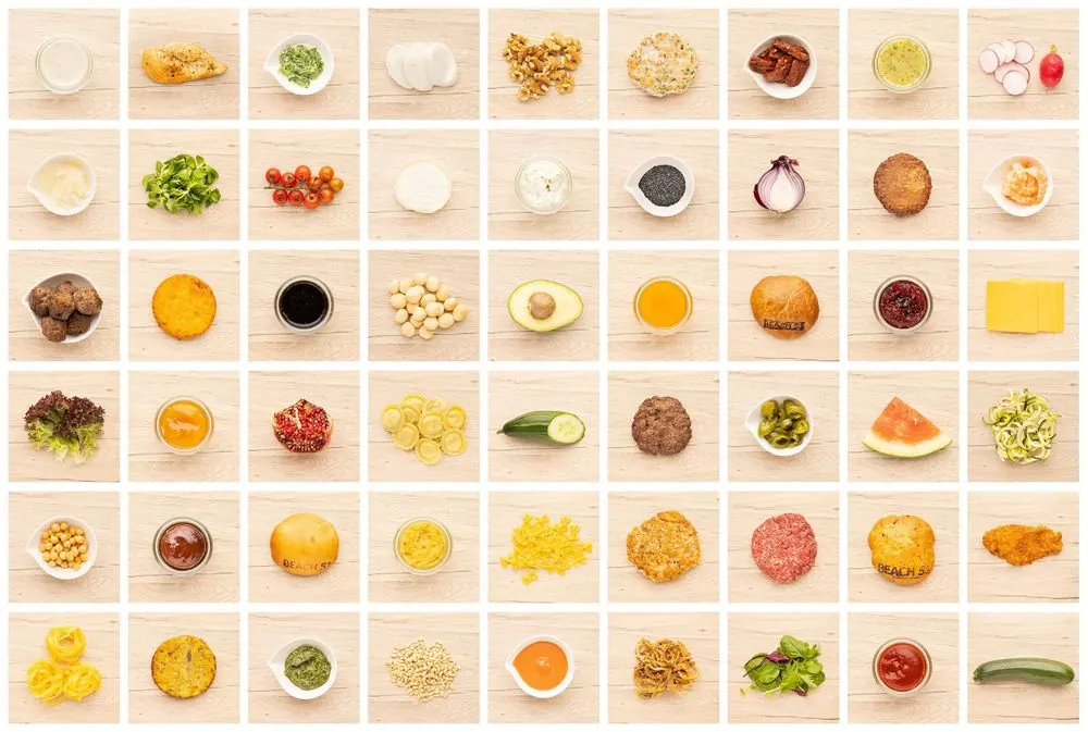 Food 29 – Foodfotografie für Gastronomie: Gerichte, Zutaten-Kompositionen, Geträ