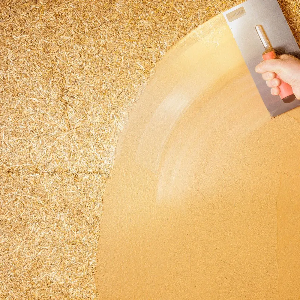 Lehm Handwerk 12 – Anwendungsfotografie für Lehmbaustoffe: Verarbeitung von Lehmplatten, 