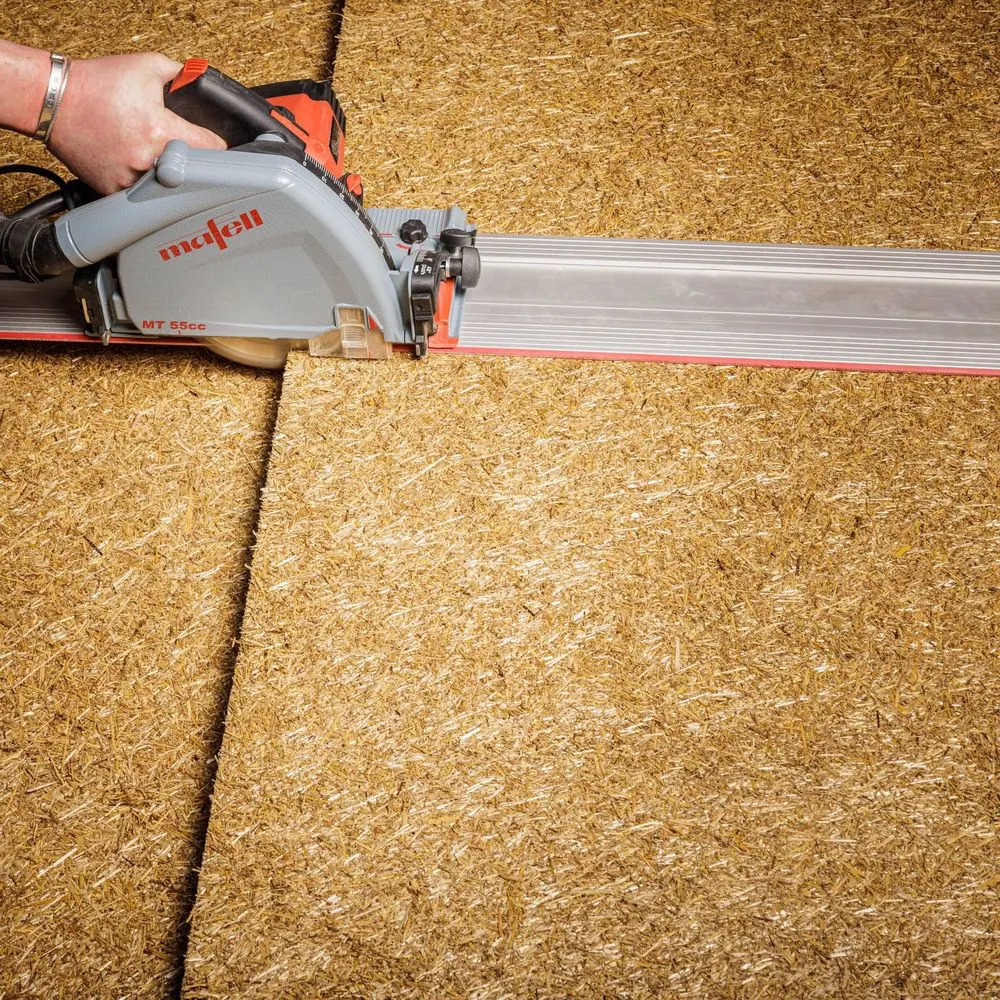 Lehm Handwerk 16 – Anwendungsfotografie für Lehmbaustoffe: Verarbeitung von Lehmplatten, 