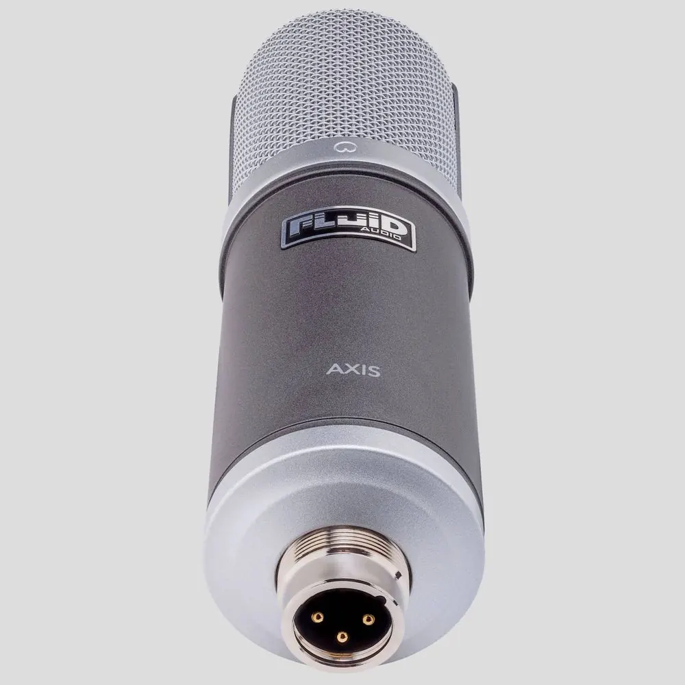 Microphone 6 – Freisteller und Studioaufnahmen eines Großmembran-Mikrofons mit Zubehö